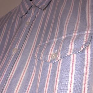 Mens J Crew Striped Shirt